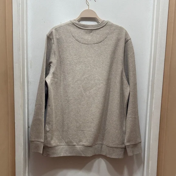 Bench Men's Tan Crewneck Sweater - Picture 2 of 7